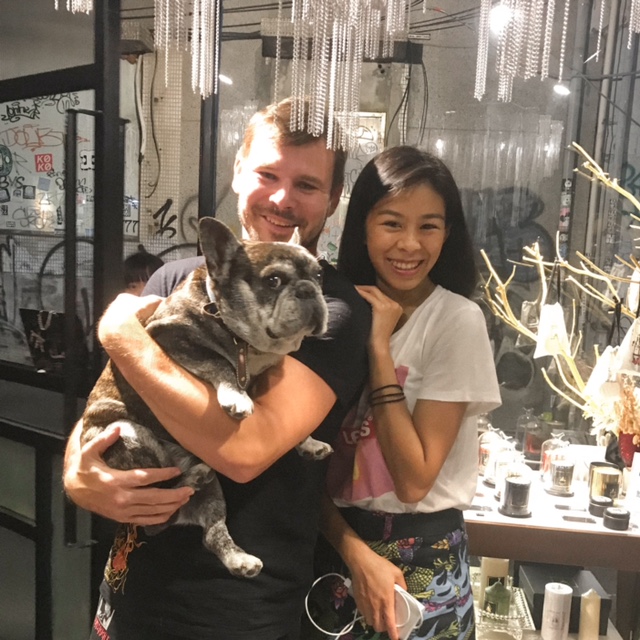 návštěva svíček Kimmy Candles